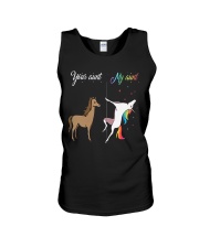Horse My Aunt Unisex Tank thumbnail