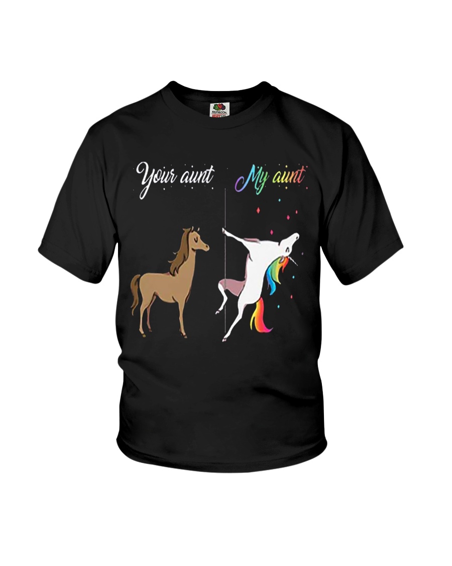 Horse My Aunt Youth T-Shirt
