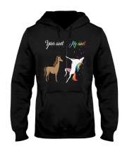 Horse My Aunt Hooded Sweatshirt thumbnail