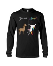 Horse My Aunt Long Sleeve Tee thumbnail