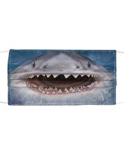 Shark Face Cloth face mask front