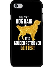 Golden Retriever Glitter Phone Case thumbnail