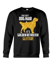 Golden Retriever Glitter Crewneck Sweatshirt thumbnail