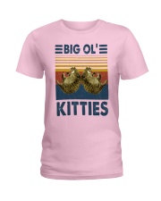 BIG OL' KITTIES Ladies T-Shirt tile