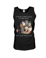 A woman Need Cats Unisex Tank thumbnail