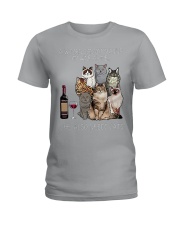 A woman Need Cats Ladies T-Shirt front