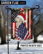 Labrador Flag Merry Christmas 11.5"x17.5" Garden Flag aos-garden-flag-11-5-x-17-5-lifestyle-front-12