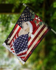 Labrador Flag Merry Christmas 11.5"x17.5" Garden Flag aos-garden-flag-11-5-x-17-5-lifestyle-front-15
