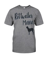 Rottweiler Mama Classic T-Shirt thumbnail