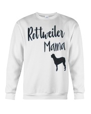 Rottweiler Mama Crewneck Sweatshirt thumbnail
