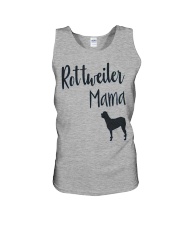 Rottweiler Mama Unisex Tank front