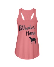 Rottweiler Mama Ladies Flowy Tank thumbnail