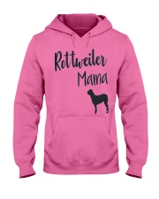 Rottweiler Mama Hooded Sweatshirt thumbnail
