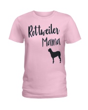 Rottweiler Mama Ladies T-Shirt thumbnail