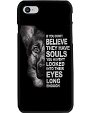 German Shepherd Believe Phone Case thumbnail