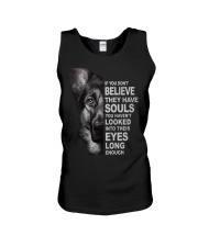 German Shepherd Believe Unisex Tank thumbnail