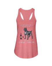 Woman Need Cane Corso Ladies Flowy Tank thumbnail