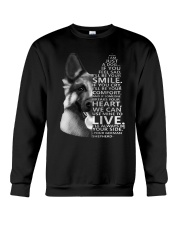 German Shepherd - Best Friend Crewneck Sweatshirt thumbnail