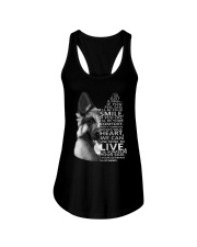 German Shepherd - Best Friend Ladies Flowy Tank thumbnail