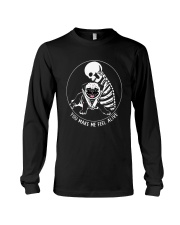 Pug Alive Long Sleeve Tee tile