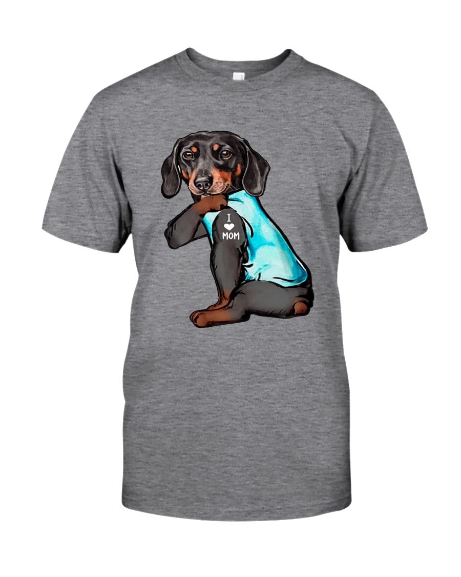 Dachshund Mom Classic T-Shirt