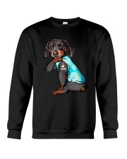 Dachshund Mom Crewneck Sweatshirt thumbnail