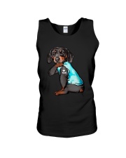 Dachshund Mom Unisex Tank thumbnail