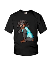 Dachshund Mom Youth T-Shirt thumbnail