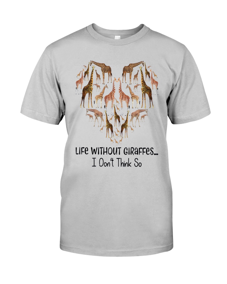 Giraffes Life Classic T-Shirt