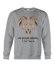 Giraffes Life Crewneck Sweatshirt thumbnail