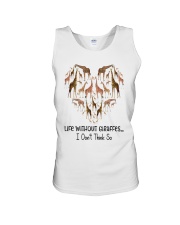 Giraffes Life Unisex Tank thumbnail