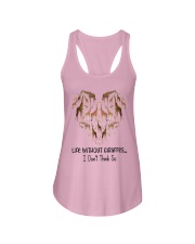 Giraffes Life Ladies Flowy Tank thumbnail