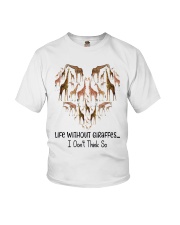 Giraffes Life Youth T-Shirt thumbnail