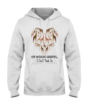 Giraffes Life Hooded Sweatshirt thumbnail