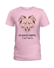 Giraffes Life Ladies T-Shirt thumbnail