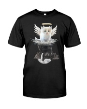 Cat ANGEL And DEVIL Classic T-Shirt front