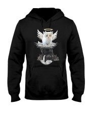 Cat ANGEL And DEVIL Hooded Sweatshirt thumbnail