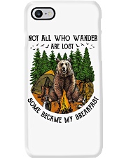 Bear Not all wander Phone Case tile