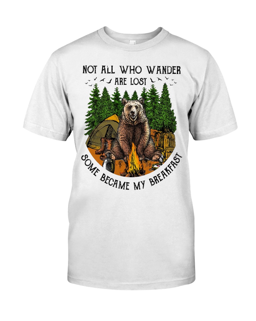 Bear Not all wander Classic T-Shirt