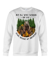 Bear Not all wander Crewneck Sweatshirt thumbnail
