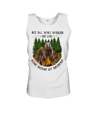 Bear Not all wander Unisex Tank thumbnail