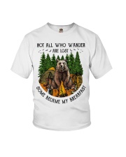 Bear Not all wander Youth T-Shirt thumbnail