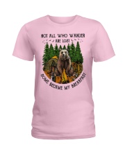 Bear Not all wander Ladies T-Shirt thumbnail