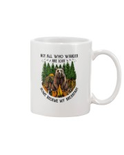 Bear Not all wander Mug thumbnail