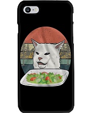 Cat At Dinner Phone Case thumbnail