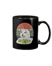 Cat At Dinner Mug thumbnail