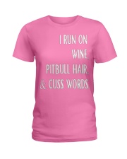 Pitbull Favorite Ladies T-Shirt thumbnail