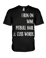 Pitbull Favorite V-Neck T-Shirt thumbnail