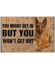 German Shepherd you might get in Doormat 22.5" x 15" front