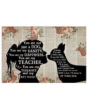 Chihuahua Girl Therapist Best Friend 17x11 Poster front